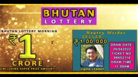 thangam lottery result yesterday live|Bhutan Lottery Limited .